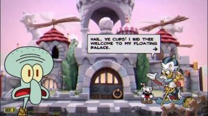 Squidward Plays Cuphead Part 9: Order Up!