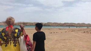 Рас-мохаммед на автобусе в Египте