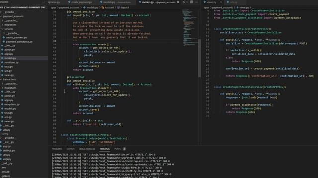 Прием платежей через ЮKassa на Django rest framework | Проект GSpot