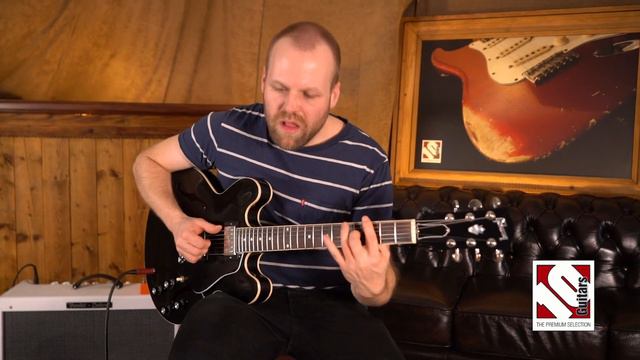 2020 Gibson ES-335 Dot Graphite Metallic | Guitar Demo смотреть онлайн