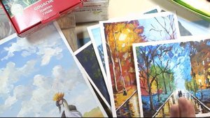 Как рисовать гуашью? Живопись гуашевыми красками для начинающих.