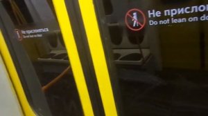 Moscow Metro Line 10: 2004 Metrowagonmash 81-720.1/721.1 "Yauza" train