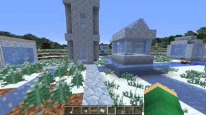 ДЕРЕВНЯ ЖИТЕЛЕЙ НОМЕР 13 ЗАМЁРЗЛА В МАЙНКРАФТ 100% ТРОЛЛИНГ ЛОВУШКА MINECRAFT ЛЕДЯНАЯ ДЕРЕВНЯ В МАЙ