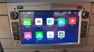 Андроид магнитола для Опель Android магнитола OSSURET для Opel Astra Vectra Corsa