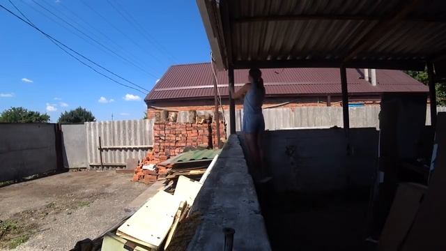 ВЛОГ: Незаконная перепланировка дома / Как прошёл визит  /Работаю электро рубанком