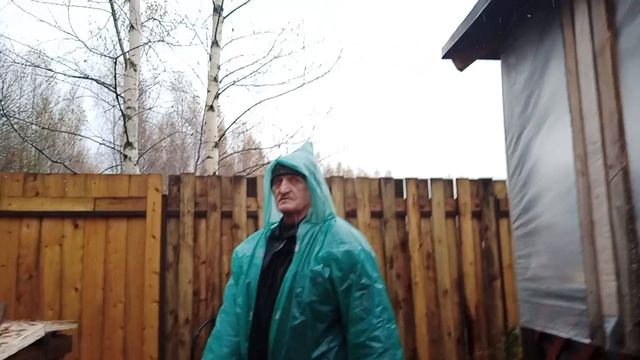 Постройка бани в Питере. ЧАСТЬ 5. смотреть онлайн