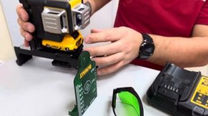 Лазерный уровень Dewalt