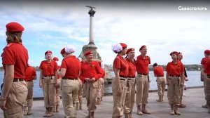 Флешмоб в День Победы