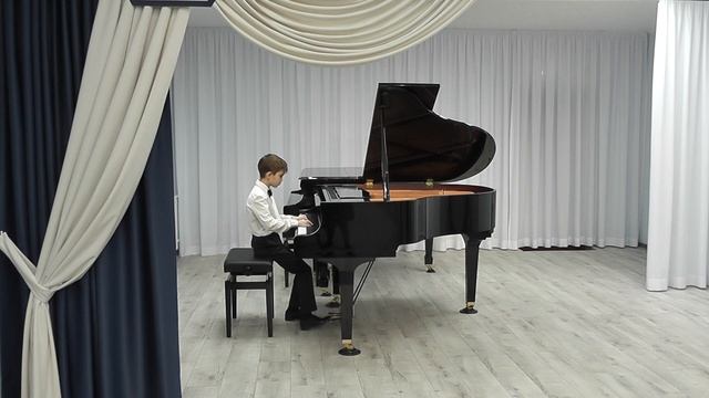 С.Шаминад Скерцо-вальс Ddur. Хилинский Андрей "ДШИ №46" г. Кемерово смотреть онлайн