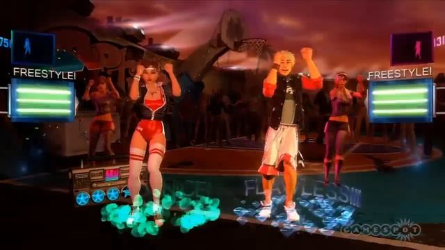 Dance Central 2 Bulletproof (medium difficulty) смотреть онлайн