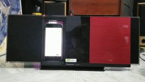 Panasonic SC-HC38 Cd - dock ipod 5 trở lên - Giá : Đã bán