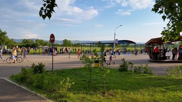 Остров Татышев, Красноярск - Ролики, Велики и др.