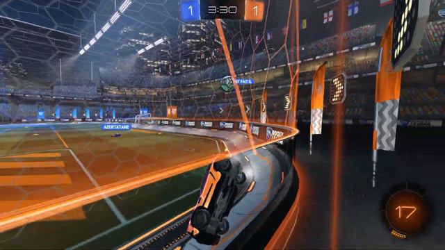 Atow. Ranked 2v2 PRO Replay 182 - Rocket League Replays