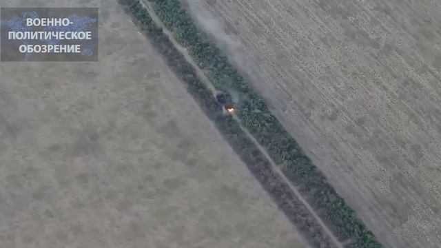 Две украинские БМП уничтожены при помощи корректируемых артиллерийских боеприпасов Краснополь.mp4 смотреть онлайн