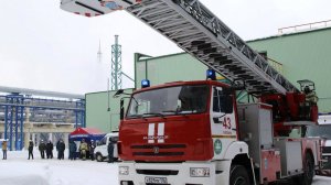 Все службы сработали профессионально. На ПАО «Казаньоргсинтез» прошли пожарно-тактические учения