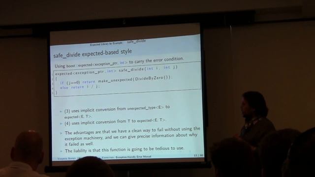 Expected- An exception-friendly Error Monad