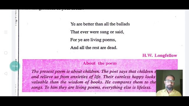 English Class 10 Lesson 4 Children MP Board
