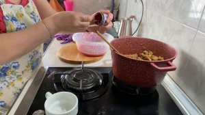 Салянка с Говядины делайте просто и легко,новый способ‼️?и жареный вермишель ??