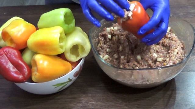 С ТАКОЙ НАЧИНКОЙ ВЫ ТОЧНО ЕЩЁ НЕ ФАРШИРОВАЛИ ПЕРЕЦ!!! РЕЦЕПТ УЗБЕКСКОЙ КУХНИ!