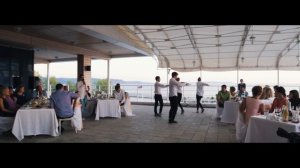 Сюрприз - танец официантов на свадьбе флешмоб