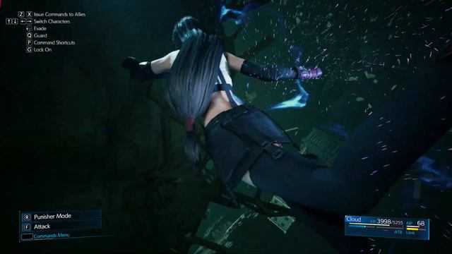 Final Fantasy VII Remake(PC) Gameplay Walkthrough #31 (FINAL) - [No Commentary]