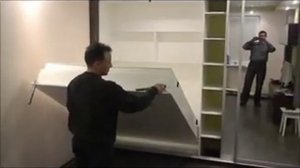 Механизм для шкаф-кровати серии MLA 218