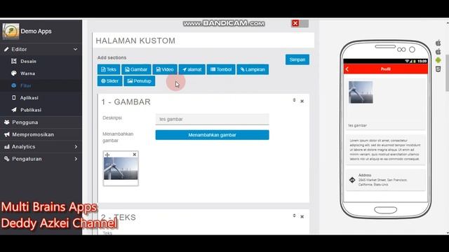 App Builder Tutorial Indonesia Part #1 смотреть онлайн