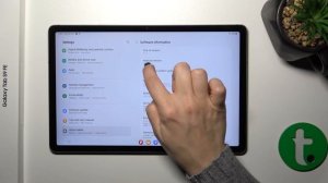 How to Check Android Version on Samsung Galaxy Tab S9 FE?