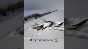 Русский снегаход...