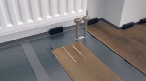 Инструкция по укладке ламината Kaindl MF с замком Angel Tap (Aqua Protect)