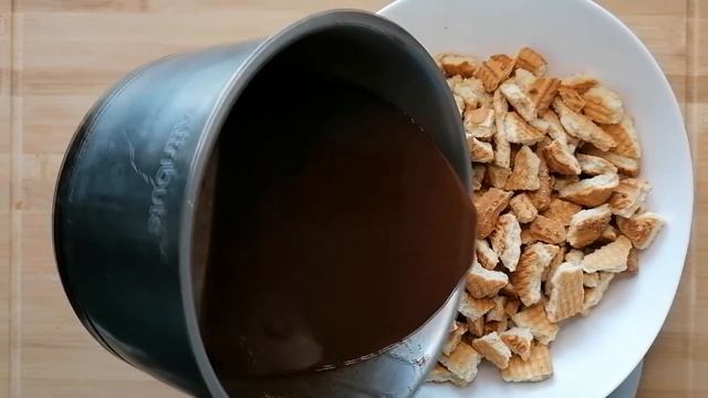 ШОКОЛАДНАЯ  ВКУСНЕЙШАЯ КОЛБАСКА / ИЗ  ПЕЧЕНЬЯ И КАКАО (ПАЛЬЧИКИ ОБЛИЖЕШЬ)