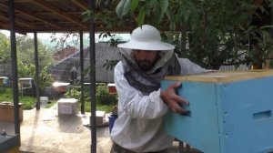 Ставим второй корпус на отводок 18.05.2019