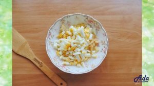 ★ОФИГЕННО!★ БУРЖУЙСКИЙ САЛАТ С АНАНАСОМ И КУРИЦЕЙ ★