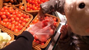 VLOG Покупаем подарки для Насти и продукты