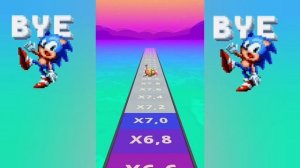 Sonic vs Sonic The Hedgehog - Twerk Race 3d Max Levels Game Mobile