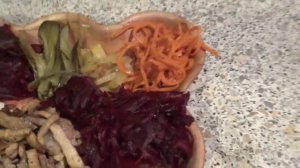 Салат Чафан из Сибири