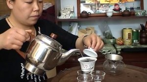 настоящая-пренастоящая китайская чайная церемония