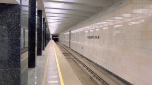 Moscow Metro. Kashirskaya (Bolshaya Koltsevaya line). 4K