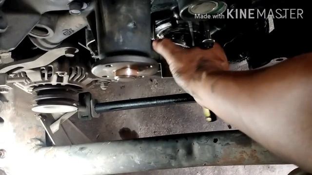 4D56 Replaced Crank,Cam,Balancer Seal and Add Silicone Oil on Clutch Fan on Mitsubishi Adventure смотреть онлайн
