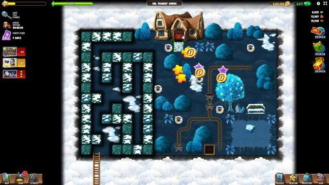 Mr. Thanks' House | #17 Christmas 2021 (PC) | Diggy's Adventure смотреть онлайн