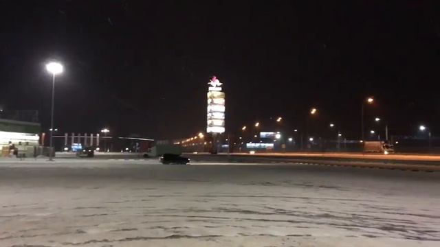 Nissan Wingroad 4wd зимний дрифт смотреть онлайн