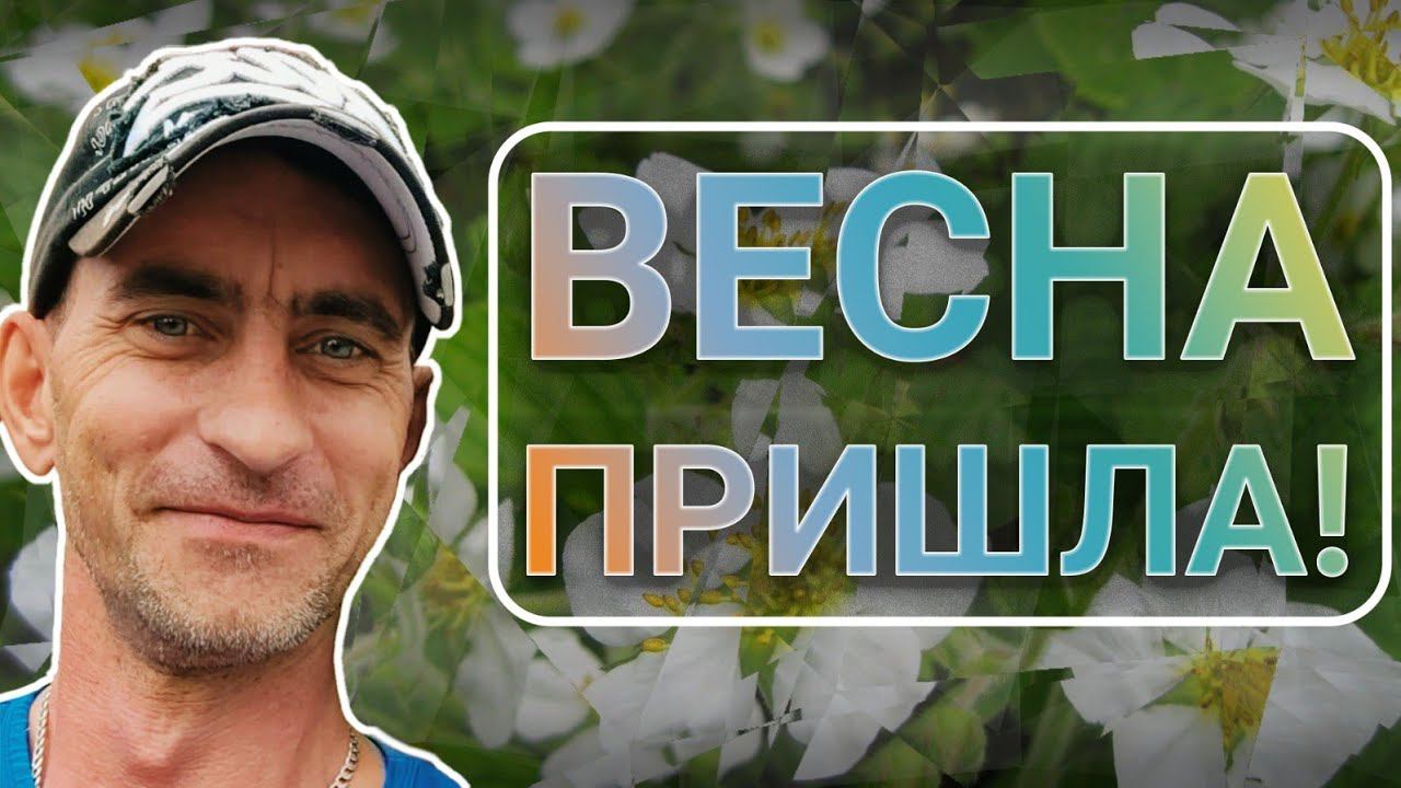 Весна пришла!!!