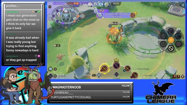 Trying to git gud. Wanna join? смотреть онлайн