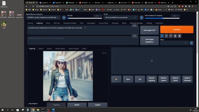 ControlNet 1.1 Reference | Изображения на основе референса смотреть онлайн