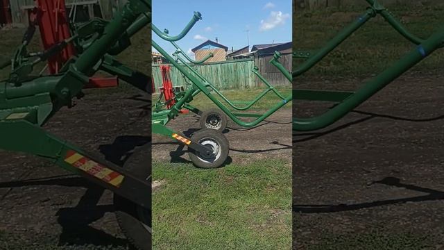 @сборка@грабли ворошилки@ГВС6-0@трудяга Т16 смотреть онлайн