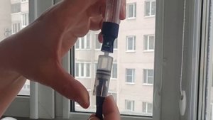 Как заполнить без пузырей инсулином картридж | помпа Акку Чек Комбо