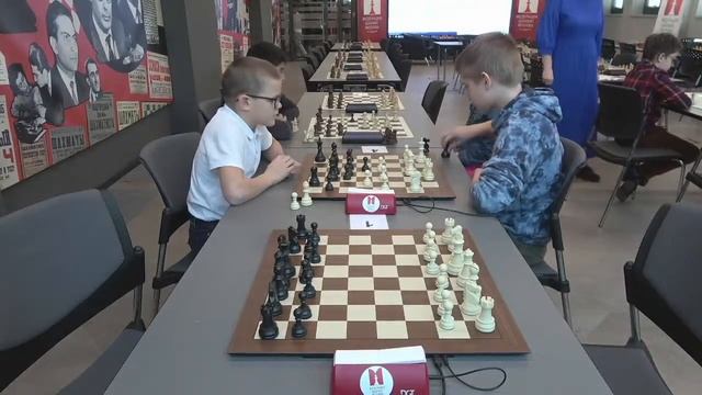 ДЕТСКИЙ КУБОК МОСКВЫ ПО БЫСТРЫМ ШАХМАТАМ. Камера 1 смотреть онлайн