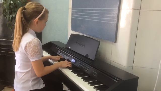 Калинина Алина, 4 класс смотреть онлайн