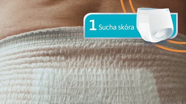 Nowe TENA Pants ProSkin I majtki chłonne zaprojektowane dla zdrowia skóry смотреть онлайн