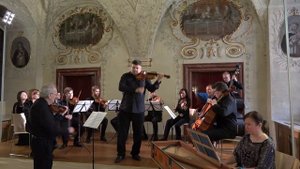 Georg Phillip Telemann - Viola Concerto in G major, Allegro